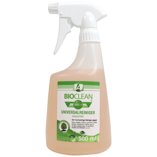 1A Bioclean MX14 - 0,5 Liter Sprayflasche