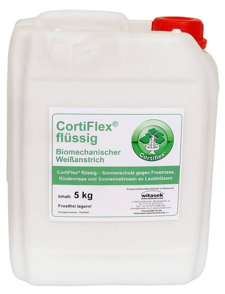 Cortiflex® flüssig Weißanstrich (5 kg)