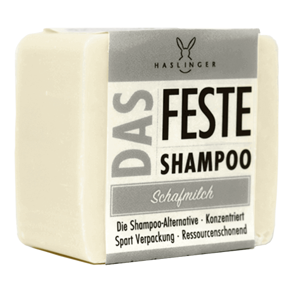 Das feste Shampoo - Schafmilch