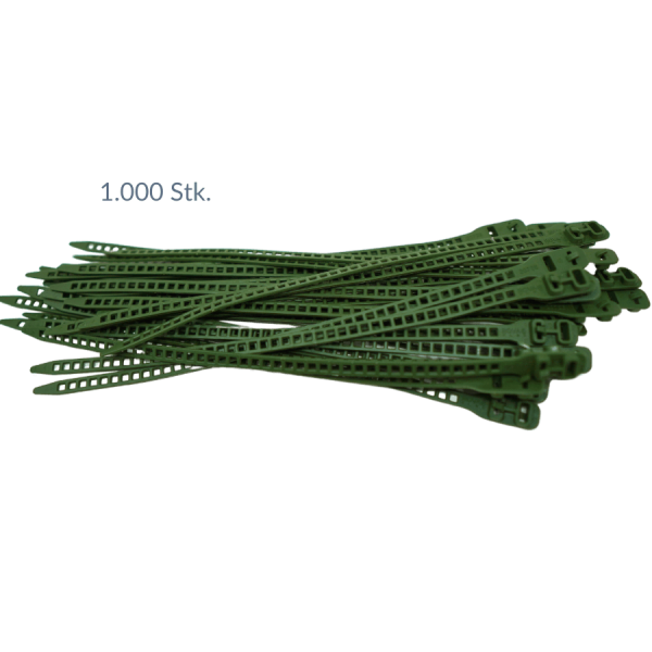 Softbinder 7x260 mm grün (1.000 Stk.)