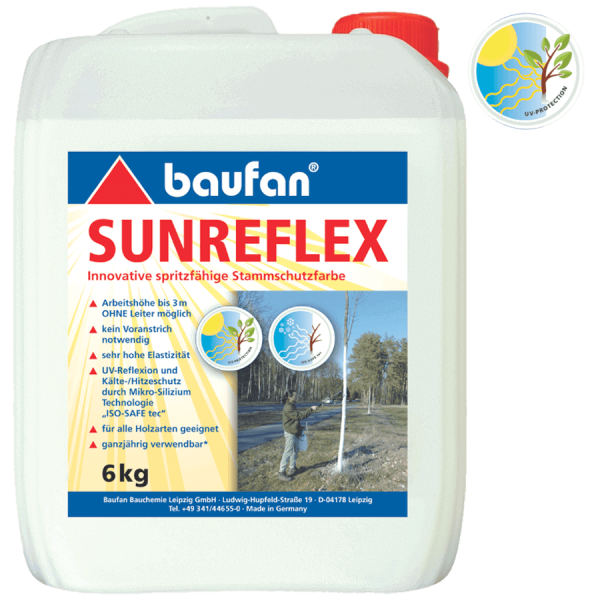 Sunreflex Stammschutzfarbe 6 kg