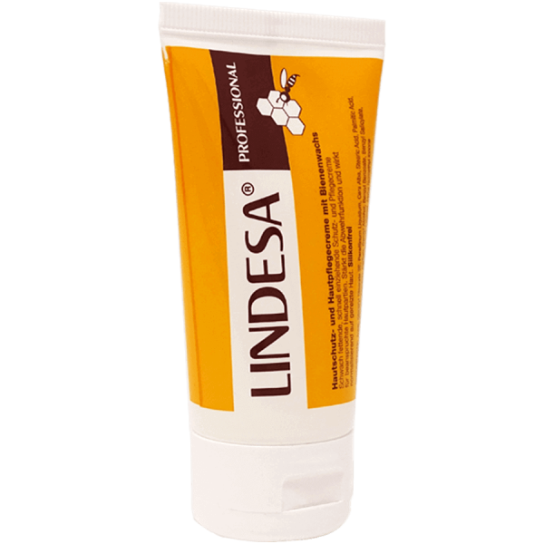 Lindesa Professional Hautschutz- und Pflegecreme mit Bienenwachs 50ml