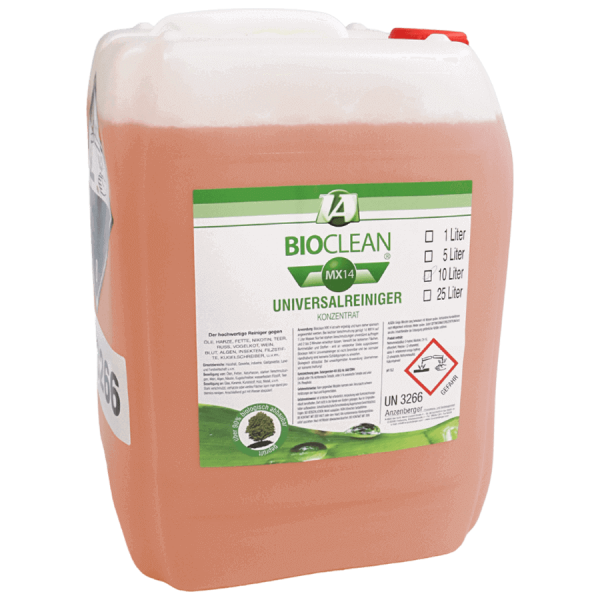 1A Bioclean MX14 - 10 Liter Kanister