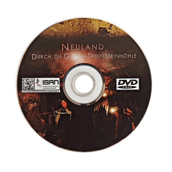 DVD - NEULAND durch die Gassel-Tropfsteinhöhle